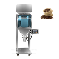 Machine de remplissage de granulés 100g pour composants de pesage individuel, vis de distribution sur mesure, bijoux en plastique et produits secs