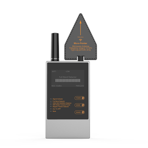 Detector inalámbrico especial anti GPS de seguimiento GSM wiretap WiFi Cámara Detector de radiofrecuencia Digital Hunter Sweeper - Product Image 4