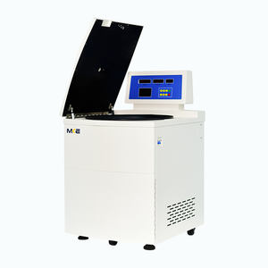 Centrífuga de Laboratorio Refrigerada Industrial de Alta Velocidad 6x1000ml, <span class=keywords><strong>10000</strong></span> <span class=keywords><strong>RPM</strong></span>, 17800xg RCF, Control de Temperatura de -20~+40, Pantalla Táctil - Product Image 3