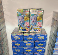 Boîte de boosters Pokémon S10b GO japonaise scellée d'usine, cartes à collectionner rares SAR Full Art, collection neuve