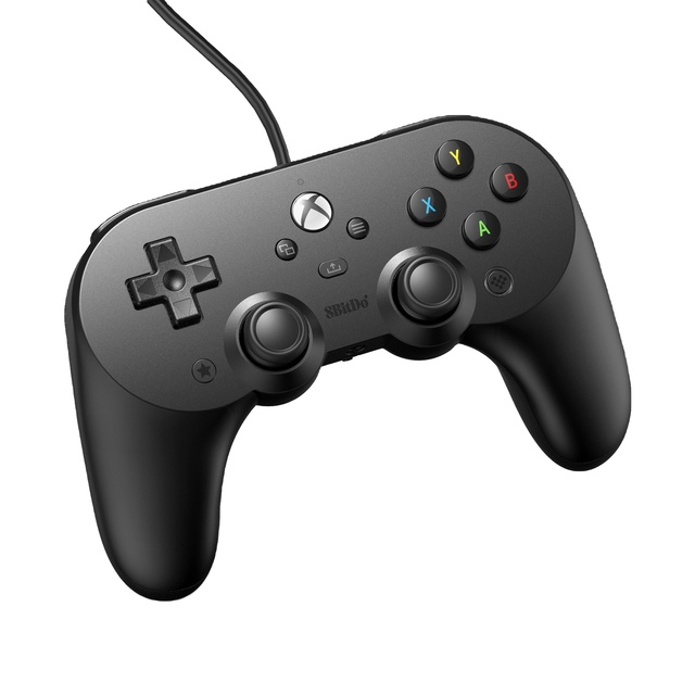 8BitDo Pro 2 Wired Gamepad for Xbox Series X / Xbox Series S / Xbox One / Windows 10 Game Controller Joystick