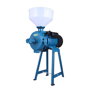 Molino Comercial de Doble Uso para Granos Secos y Húmedos, Molinillo Automático de Trigo, Maíz, Café y Soja para el Hogar - Product Image 2