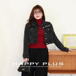 Runqi Haut de base à manches longues et col montant pour femme, orné de strass, noir, tricoté, coupe ajustée, usage quotidien N9061 - Product Image 2