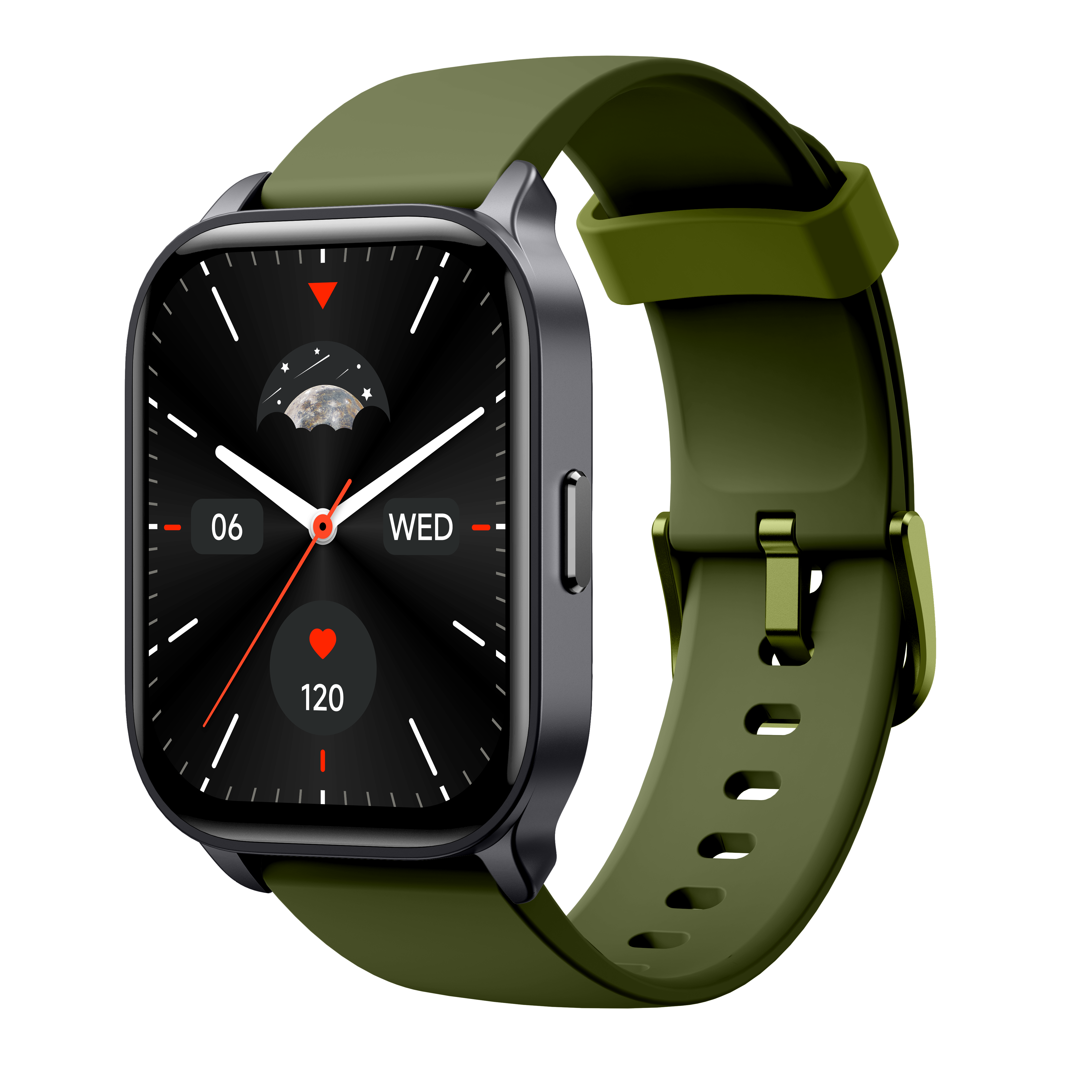 สีเขียว