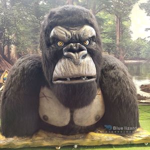 Công viên giải trí hoạt hình quái vật khổng lồ-Vua trên cơ thể Kong với âm thanh và âm thanh sống động - Product Image 2