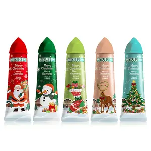 <span class=keywords><strong>Crema</strong></span> de Manos Navideña Mi Yue Le Ni Ice Cream, 30g, Hidratante, No Grasosa, Humectante, Fragancia Mixta, Glicerina, Celebridad de Internet - Product Image 1