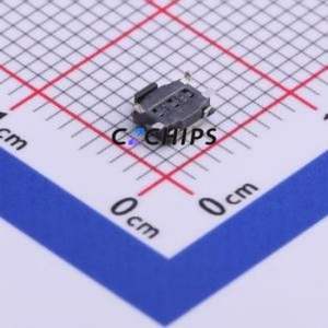 K2-1821DQ-A4SW-06 Tactile Switch SMD Switch 2.5N Horizontal Mount 3.5mm 3mm - Product Image 2