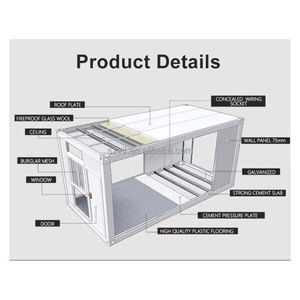 บ้านพักตากอากาศ300M ² Une Maison de Trois Chambre en Maisons conteneurs avec Terrain A re - Product Image 6