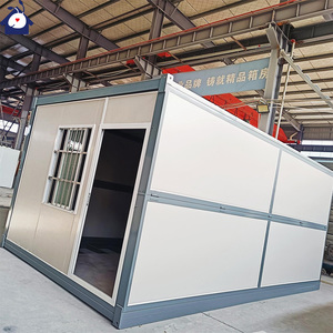 Petite maison de luxe de 20 pieds et 40 pieds Maison préfabriquée en conteneur pliable avec salle de bain et cuisine - Product Image 1