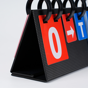 Bán Buôn Bàn Điểm Flipper 5-Chữ Số Bảng Điểm Cho Bóng Rổ Bóng Chuyền Quần Vợt Thể Thao Đào Tạo Lật Điểm Thẻ - Product Image 4