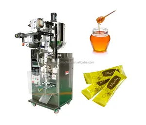 Flexible honey packing machine snack honey packing machine honey grain sauce packing machine