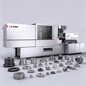 เครื่องฉีดพลาสติกระบบควบคุม Keba2000 แรงดันฉีดสูง สำหรับการผลิตผลิตภัณฑ์ผนังบาง - Product Image 1