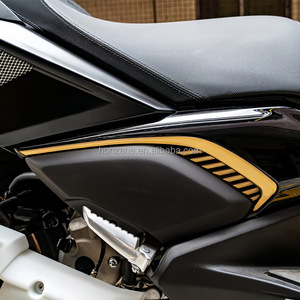 Calcomanías Impermeables para Ventilaciones Laterales de la Carenatura para Yamaha XMAX300, Adhesivos Decorativos para la Carrocería del Scooter - Product Image 4