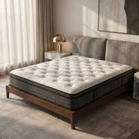 Latex-Matratzenauflage für Schlafzimmer vom Hersteller, Matratzenauflage in voller Größe für Apartments, Memory-Schaum-Matratzenauflage, umweltfreundlich