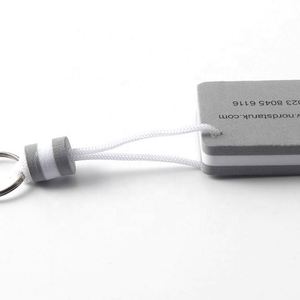 2024 Eco-Friendly Soft EVA Foam Floating Keychain Budget-friendly Plastic Key Ring for Cars & Promotions Cheap Price - Product Image 2