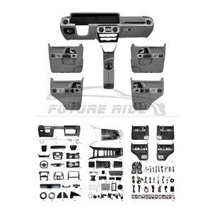 Kit Interior para <span class=keywords><strong>Mercedes</strong></span> <span class=keywords><strong>2017</strong></span>, Clase G Wagon 550, Actualización de 2002-2018, de W463 a W464 - Product Image 2