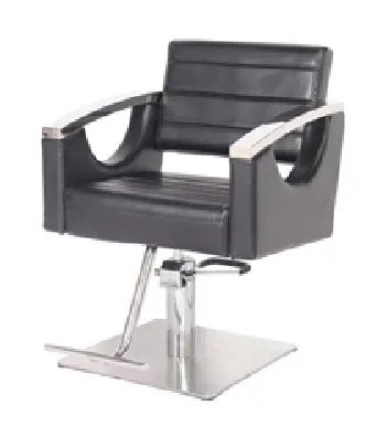 エレガントな理髪店の椅子サロンチェア合成皮革クラシックスタイルサロン家具