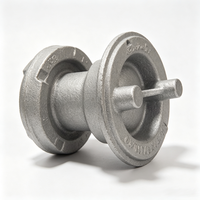 Pièces de machines de précision moulées sur mesure en métal industriel, base ronde, fabrication OEM professionnelle