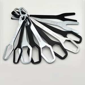 Universeller Selbstspannender Doppelkopf-Ringmaulschlüssel 8-24mm Metrisch für Heim-, Fahrrad- und Autoreparaturwerkzeuge - Product Image 2