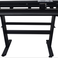 Fabrik 53 ''Praktisches Modell XE-1351PRO automatische Kontur Vinyl Graph Schneide plotter Maschine