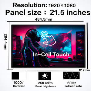 จอแสดงผล LCD LM215WF9-SSA1 SSA2 SSA3 T215HVN05.1 M215HCA-L3B สำหรับ Lenovo AIO - Product Image 3