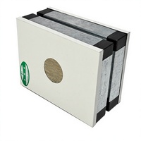Cloison murale en panneaux sandwich pour salle blanche de bloc opératoire hospitalier, 100 mm, jointure affleurante, livraison rapide