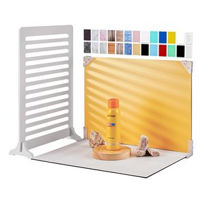 Fotografieachtergrond Productfoto Achtergrond 20 Patronen Kleine Productfotografie Props Kit voor Eten Sieraden Mini Items Foto - Product Image 1