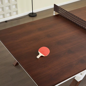 <span class=keywords><strong>Table</strong></span> <span class=keywords><strong>de</strong></span> tennis <span class=keywords><strong>de</strong></span> style italien en bois massif, <span class=keywords><strong>table</strong></span> <span class=keywords><strong>de</strong></span> conférence multifonction à cadre en X, mobilier design créatif pour la maison et la villa - Product Image 3