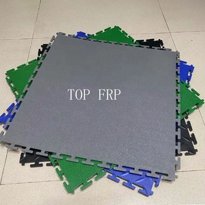 Durable Industrial PVC Click Lock Interlocking Outdoor Garage Flooring Tiles-Waterproof & Eco-Friendly with Modern Design - Product Image 6