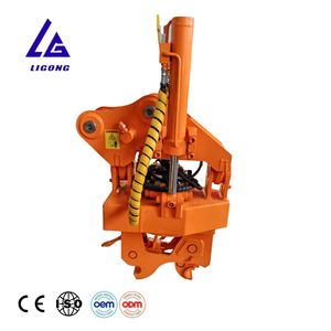 Nghiêng <span class=keywords><strong>rotator</strong></span> nhanh chóng Coupler Hitch cho 8-10ton máy xúc log xử lý & khai thác gỗ - Product Image 2