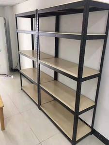 산업용 스틸 차고 창고 볼 금속 랙 선반 GALVANIZED + MDF - Product Image 2