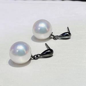 อุปกรณ์ทำเครื่องประดับมุก DIY 22566 ชิ้น ตัวเรือนเงินแท้ S925 สำหรับใส่ลูกปัดกลมขนาด 9-13 มม. เครื่องประดับเงินแฟชั่นแบบหนีบหู - Product Image 3