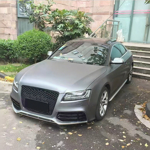 จัดส่งรวดเร็ว คุณภาพสูง ABS A5 S5 อัพเกรด RS5 กระจังหน้า ปี 2009-2011 สำหรับ Audi A5 S5 B9.5 ติดตั้งง่าย - Product Image 5