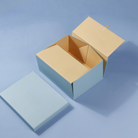 Boîte cadeau rigide pliable personnalisée avec couvercle, emballage en carton premium pour cadeaux de détail et présentation de produits