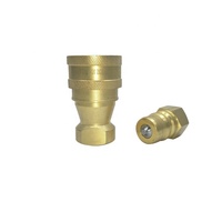 IOS7241-B 1/4 pouces 3/8 pouces 1/2 pouces raccords de connexion en laiton rapide coupleur de filetage BSP NPT pour tuyau
