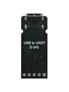Module USB vers série CH340N TYPE-C, convertisseur de niveau USB vers UART TTL 3.3V/5V, outils de téléchargement et de débogage RX/TX, câble de flashage - Product Image 4