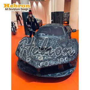 Décoration murale vintage en métal forgé, modèle de jeep de <span class=keywords><strong>la</strong></span> Seconde <span class=keywords><strong>Guerre</strong></span> mondiale, style américain, pour bar - Product Image 1