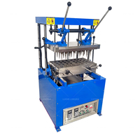 Machines à cônes à glace en acier inoxydable, machines à cônes roulés, machines à cônes en gaufre, machines à cônes à sucre, machines à cônes à pizza