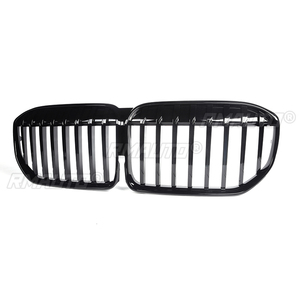 กระจังหน้ารถยนต์คุณภาพสูง ผลิตจากพลาสติก ABS สำหรับ BMW ซีรีส์ 7 รุ่น G11 G12 LCI 730i 740i 750i ปี 2020-ปัจจุบัน - Product Image 2
