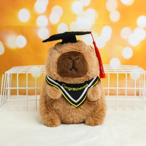 <span class=keywords><strong>2025</strong></span> sáng tạo capybara mềm sang trọng Thú nhồi bông đồ chơi mới đến trẻ em Quà tặng cho sinh nhật tốt nghiệp mùa đầy PP bông - Product Image 3