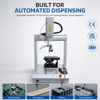 Robot de distribution automatique de colle CNC à 3 axes pour le collage et l'étanchéité des composants électroniques de circuits imprimés (PCB) et de LED