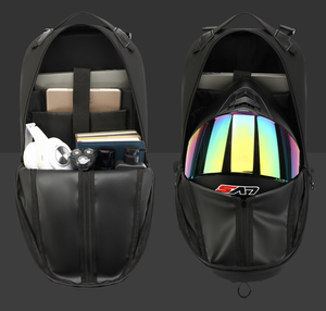 Mochila de Motocicleta de Gran Capacidad para Hombre y Mujer, Impermeable, con Espacio para Casco, Bolsa de Viaje para Motociclistas - Product Image 4