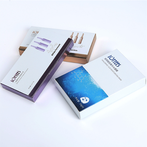 Caja de regalo de embalaje cosmético a todo color de diseño libre caja de papel de lujo con impresión de logotipo personalizado - Product Image 4