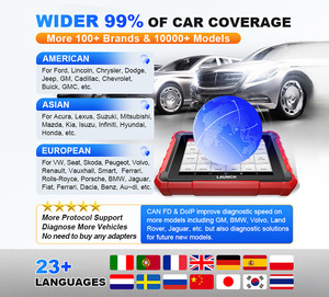 Ra mắt sản phẩm mới x431 ưu ưu tú điều khiển phương tiện chẩn đoán xe hỗ trợ 150 + Máy quét OBD thương hiệu xe hơi - Product Image 5