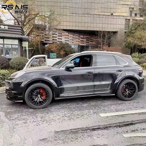 Kit de Carrocería Ancha WALD para Porsche Cayenne 9Y0, Alerón Delantero y Trasero, Faldones Laterales, Parachoques Delanteros y Traseros, Kit de Carrocería con Alerón en los Pasos de Rueda - Product Image 5