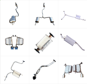 Pas cher <span class=keywords><strong>prix</strong></span> nouveau modèle 409 silencieux d'échappement en acier inoxydable pour Chevrolet Captiva <span class=keywords><strong>Opel</strong></span> Antara/Vectra/Insignia tuyau de silencieux d'échappement - Product Image 5