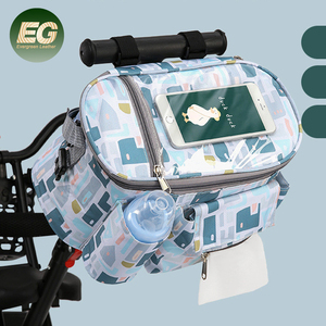 Ea574 Baby Cooler Mommy Custom Pañal Cochecito Organizador Bolsas Organizador Tote para Bebés Diseñador Almuerzo Bolsa de Aislamiento Térmico - Product Image 1