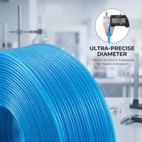 Filament d'impression 3D PETG 1,75 mm sans enchevêtrement, bobine plastique scellée sous vide, directement de l'usine, pour imprimante FDM et prototypes industriels