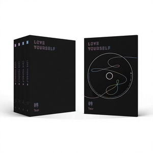 บีทีเอส - เลิฟ ยัวร์เซลฟ์ 'Tear' อัลบั้มเคป๊อปเกาหลีของแท้แบบซีดี - Product Image 1