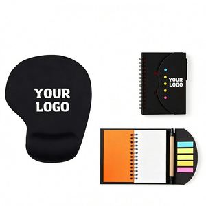 Promotion Gift Wholesale With Custom Logo Print Mouse Pad Wrist Rest - Product Image 1